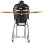 Vevor Kamado Grill, Keramikgrill, Smoker &Oslash; 450 Mm, Mit Holzgriffen,...