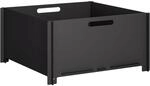 Feuerstelle Schwarz 60 X 60 X 30 Cm Stahl Vidaxl