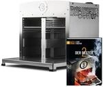 Beefer Twin Pro De/at 50 Mbar Propan Mit Trennwand 800&deg;c Oberhitzegrill Mit...
