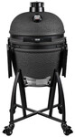 Kamado-grill Aus Holzkohle Grill Guru Prime Large Matt Schwarz 46 Cm