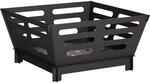 Feuerstelle Schwarz 60 X 60 X 30 Cm Stahl Vidaxl