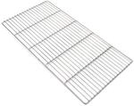 Edelstahl Grillrost Eckig 58 X 30 Cm Rostfrei F&uuml;r Holzkohlegrill, Gasgrill Und