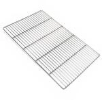 Edelstahl Grillrost Eckig 54 X 34 Cm Rostfrei F&uuml;r Holzkohlegrill Gasgrill Und...