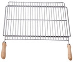 Ausziehbarer Grillrost 60x40cm Aus Verzinktem Stahl