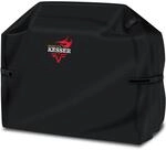 Premium Bbq Grillabdeckung Gasgrill Grillhaube Abdeckung Wetterfest - F&uuml;r Weber