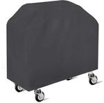 Grillabdeckung 145cm Wasserdicht 210d Oxford Mit Pu-beschichtung, Verstellbar
