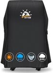 Grillabdeckung 76 Cm Heavy Duty Wasserdicht F&uuml;r Weber Spirit 210