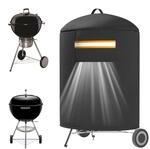 Kugelgrill Abdeckung 420d Oxford, Wasserdicht, Uv-best&auml;ndig, F&uuml;r Weber 57cm