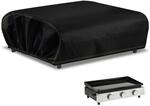 Grillabdeckung 80x60x25cm Wetterfest F&uuml;r Plancha Gasgrill Tischgrill