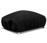 Wetterfeste Grillabdeckung 84x60x32cm F&uuml;r Weber Q2000 Serie, Enders Urban, Schwarz