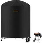 Grill Abdeckhaube &Oslash;77x90cm Wasserdicht & Uv-best&auml;ndig F&uuml;r Kugelgrill