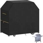 Gasgrill Abdeckhaube 147cm Wetterfest 420d Oxford F&uuml;r Weber, Enders, 3-4...