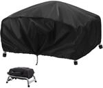Grill Abdeckplane 84x60x32cm Wasserdicht F&uuml;r Weber Q2000, Enders Urban