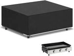 Grill Abdeckhaube 80x60x25cm Wasserdicht F&uuml;r Tischgrill & Plancha