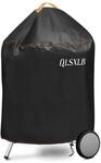 Kugelgrill Abdeckhaube &Oslash;77x90cm, 420d Oxford, Wasserdicht, Uv-schutz