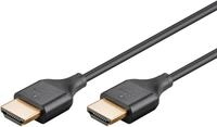 Goobay Schlankes Hdmi-kabel De High Speed Mit Ethernet, 5 Meter/4k (3840 X...
