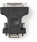 Nedis - Vga Adapter Vga Stecker Dvi I 245 Pin Buchse Vernickelt Gerade Abs...
