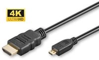 High Speed Hdmi 2.0 Ein Hdmi Micro 2m - Microconnect
