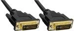 Akyga - Ak-av-06 - Dvi-kabel (24+1 Pins, Dual Link, Full Hd, Stecker Auf Stecker, 1,8