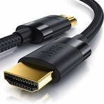 Primewire - 1m High Speed 8k Hdmi Kabel 2.1 Mit Ethernet Arc 3d 4k Ultra Hd