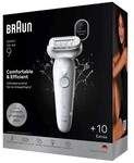 Braun Silk&middot;&eacute;pil 9, Wet & Dry Epilierer, Langanhaltend Glatte Haut, 9-241
