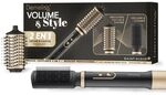 2-in-1 Blow Dryer Brush - Saint Algue - Demeliss Volume & Style - 1000 W - 3