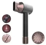 Cecotec Ionen-haartrockner Dryglam 2in1 Sensor Black. 1400 W, 110.000 U/min,