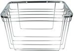 Tecuro Handtuchkorb Offen 260 X 150 X190 Mm, Messing Hochglanzverchromt