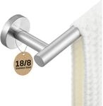 Handtuchhalter Edelstahl 76cm Geb&uuml;rstet Rostfrei F&uuml;r Bad & K&uuml;che