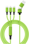 Smrter Usb-ladekabel Usb 2.0 Apple Lightning Stecker, Usb-a Stecker, Usb-c&reg;