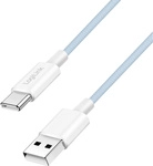 Logilink Usb-c&reg; Kabel Usb 2.0 Usb-a Stecker, Usb-c&reg; Stecker 1 M Blau Cu0330