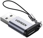 Usb 3.0 Auf Usb-c 3.1 Pd Ugreen Us276 Adapter (grau)