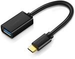 Ugreen - Adapter Otg Kabel Usb 3.0 Auf Usb Typ C Konverter Kabel Stecker Schwarz