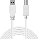 Sandberg Usb-a/b-kabel 3.2 Gen1 1,8 M Wei&szlig;