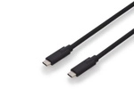 Usb-kabel Usb 3.2 Gen1 (usb 3.0 / Usb 3.1 Gen1) Usb-c&reg; Stecker, Usb-c&reg; Stecker 1.00