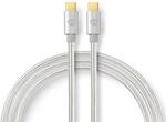 Usb Kabel Usb 32 Gen 2 Usb C Male Usb C Male 100 W 4k60hz 10 Gbps Vergoldet 100 M