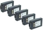 Vhbw 5x Akku Ersatz F&uuml;r Datalogic Bt-10 94acc0112, 94acc1376, 94acc1377, Bt-27 F&uuml;r