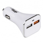 Akyga Ak-ch-08 Kfz-ladeger&auml;t 2x Usb 3a Qc F&uuml;r Zigarettenanz&uuml;nder 12-24v