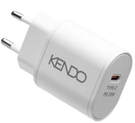 Kendo Pd 20 Charger20w, White