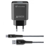 Cellularline Extrem 15w Usb-c Inkl Kabel 60111 Tetrachsmkit15wtyc F....
