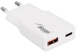 Akyga Usb Ladeger&auml;t 30 W Usb-c&reg;, Usb-a Wei&szlig;