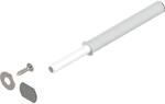 Tip-on F&uuml;r T&uuml;ren 956a1004 Langversion Mit Magnet , Seidenwei&szlig; - Blum