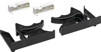 Kupplung U. Aufnahmehalter F&uuml;r 16/19mm Tablarb&ouml;den