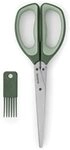 Brabantia Tasty + Kr&auml;uterschere Und Reinigungswerkzeug, Farbe Tanne Green