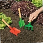 Set Aus 3 Gartenger&auml;ten F&uuml;r Kinder