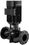 Grundfos Trockenl&auml;uferpumpe Tp Glrd-bqqe 40-90/4, 0,25 Kw, Pn 16, Dn 40, 3x 400v