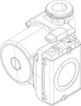 Ersatzteil 87186455730 Pumpe Upmgeo 25-85 130 Von Bosch - 87186455730