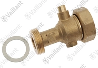 Vaillant Absperrventil Vdm 10 Vaillant-nr. , 0020198405