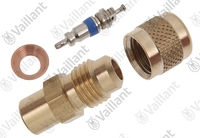 Vaillant Ventil, Schrader Vwl 141-171/3 S U.w. Vaillant-nr. , 560666