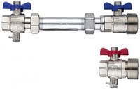 Wmz-einbauset 1' Ag X 3/4' Ig H 1 St&uuml;ck/vpm - Kermi